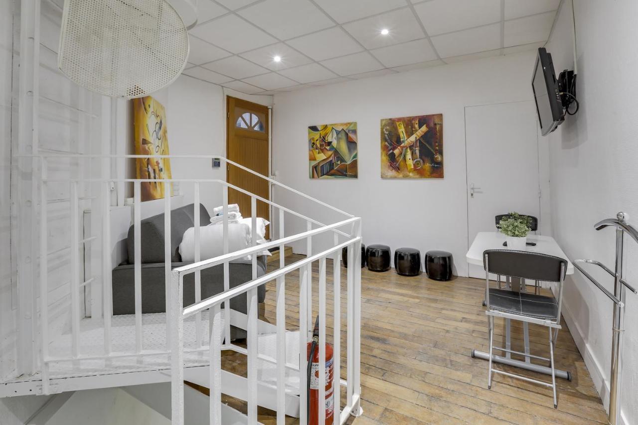 Triplex In Boulevard De Magenta By Guestready Apartment Paris Exterior photo